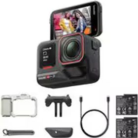 Insta360 インスタサンロクマル アクションカメラ Insta360 Ace Pro 2 ストリート撮影キット デュアルバッテリー ムーンライト・シルバー CINSBBGA-ACEPRO246