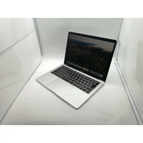 【中古】Apple MacBook Air 13インチ 256GB Touch ID搭載モデル シルバー MVFL2J/A (Mid 2019)【OSU301】保証期間1ヶ月【ランクB】