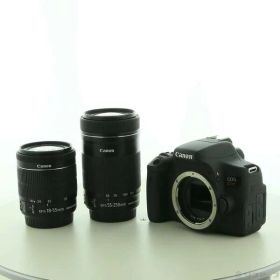 【中古】Canon(キヤノン) EOS Kiss X8i ダブルズームキット 【262-ud】