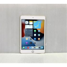 中古 Apple iPad mini4 Wi-Fi 128GB ゴールド MK9Q2J/A Wi-Fi版 /難あり品