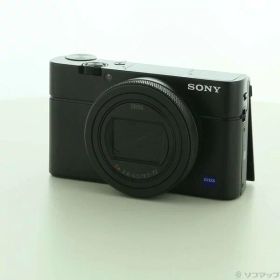 【中古】SONY(ソニー) Cyber-shot RX100VII DSC-RX100M7 ブラック 【262-ud】