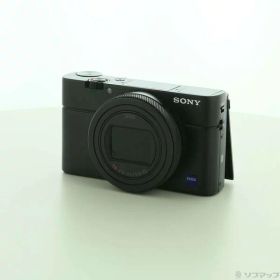 【中古】SONY(ソニー) Cyber-shot RX100VII DSC-RX100M7 ブラック 【371-ud】