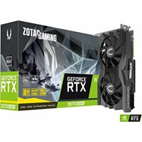 ZOTAC ゾタック GAMING GeForce RTX 2070 SUPER MINI グラフィックスボード VD7074 ZT-T20710E-10M(PCパーツ)