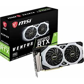 MSI GeForce RTX 2070 SUPER VENTUS OC グラフィックスボード VD7017(PCパーツ)