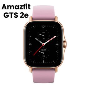 新品未使用 Amazfit GTS 2e ピンク シリコンバンド 本体(腕時計)
