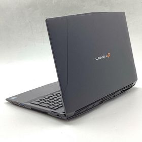 イーヤマ(iiyama)の【全額返金保証】【最速発送】iiyama LEVEL ∞ N850HC Intel Core i7-7700HQ 16GB M.2 SSD 512GB HDD 500GB NVIDIA GeForce GTX 950M 97.4% 美品 動作確認済(ノートPC)