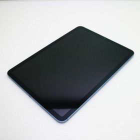アイフォーン(iPhone)の超美品 SIMフリー iPad Air 5 第5世代 10.9インチ 64GB ブルー M666(タブレット)