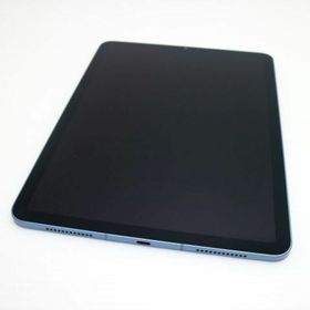 アイフォーン(iPhone)の超美品 SIMフリー iPad Air 5 第5世代 10.9インチ 64GB ブルー M888(タブレット)