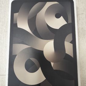 アップル(Apple)のアップル iPad Air 第5世代 WiFi 64GB スターライト(タブレット)