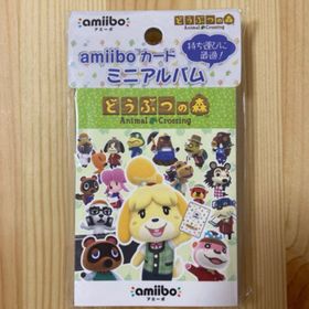 ニンテンドウ(任天堂)のどうぶつの森 amiibo カード ミニアルバム 新品未開封 (その他)