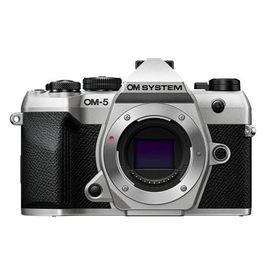OM SYSTEM OM-5 Mark II ボディ シルバー