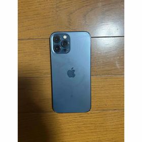 アイフォーン(iPhone)のiPhone 12ProMax パシフィックブルー 256 GB SIMフリー(スマートフォン本体)