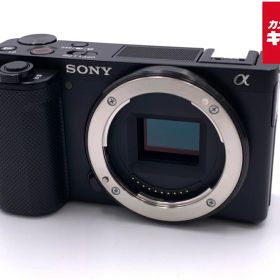 【中古】 【美品】 ソニー VLOGCAM ZV-E10 ボディ ブラック 【ミラーレス一眼】 【6ヶ月保証】