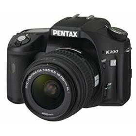 【中古】Pentax デジタル一眼レフカメラ K200D レンズキット (K200D+DA18-55II)(デジタル一眼)