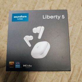 新品未使用 soundcore Liberty 5 ホワイト(ヘッドフォン/イヤフォン)