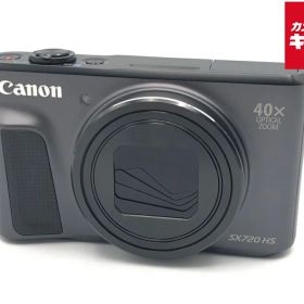 【中古】 【良品】 キヤノン PowerShot SX720 HS ブラック 【コンパクトデジタルカメラ】 【6ヶ月保証】