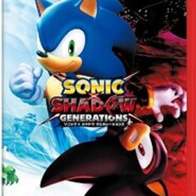 【新品】 ソニック × シャドウ ジェネレーションズ Nintendo Switch 2 佐賀