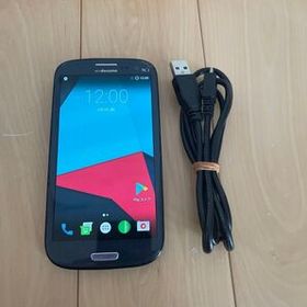 docomo SC-06D 黒 32GB カスタムROM導入済み スマートフォン