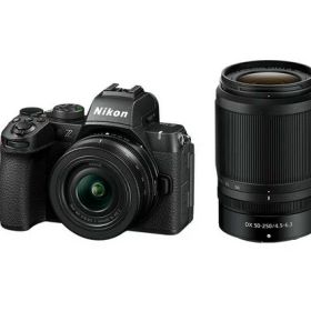 【11/30までポイント10倍】【送料無料】Nikon ニコン Z50II ダブルズームキット ミラーレスカメラ【転送不可】【unable to transfer】