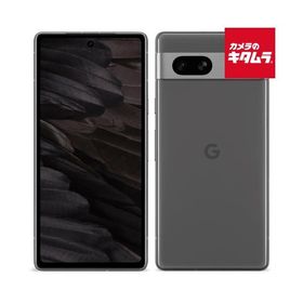 【中古：A(美品)】 Google Pixel 7a 128GB Charcoal（ブラック系） SIMフリー グーグルピクセル 中古 スマートフォン 本体 《納期約１−２週間》