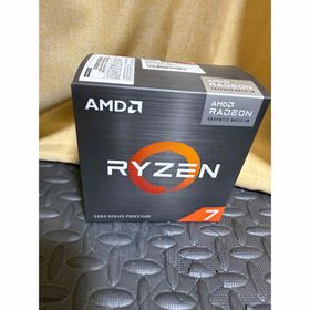 エーエムディー(AMD)のAMD Ryzen 7 5700G (8C16T.3.8GHz.65W)(PCパーツ)
