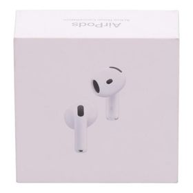 Apple アップル/AirPods4（ANC）未使用/MXP93J/A/JG4HT236KC/Sランク/20【中古】