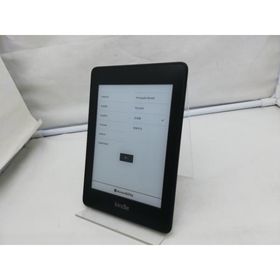 【中古】Amazon Kindle Paperwhite Wi-Fi（2018/第10世代） 32GB ブラック【川崎】保証期間１ヶ月【ランクB】