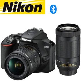 ニコン Nikon D3500 300mm ダブルレンズセット カメラ レンズ 一眼レフ 中古