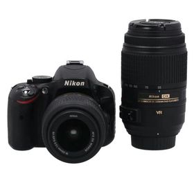 Nikon ニコン/デジタル一眼/D5100 ダブルズームキット/2101936/Bランク/62【中古】