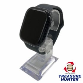 Apple Watch Series10 MWWP3J/A GPSモデル 46mm ジェットブラック アルミニウムケース ブラックスポーツバンド 2024年製 アップルウォッチ 【103074959007】