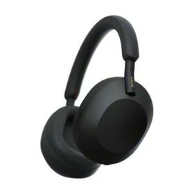 【スーパーSALE 最大3000円OFFクーポン】ソニー SONY Bluetooth対応 ワイヤレスノイズキャンセリングステレオヘッドセット ブラック WH-1000XM5B 〈WH1000XM5-BM〉