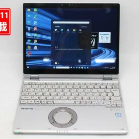 中古 2.8K対応 タッチ 12インチ Panasonic Let’s note CF-QV8TFAVS Windows11 高性能 第8世代Core i5-8365u 8GB 爆速256GB-SSD カメラ Office付き Win11【中古ノートパソコン 中古パソコン 中古PC】送料無料 あす楽対応 即日発送（Windows10も対応可能 Win10）
