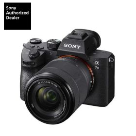 [新品]SONY ソニー ミラーレス一眼カメラ α7 III ズームレンズキット （ILCE-7M3K）（キャンペーン対象商品）