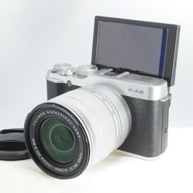 フジフイルム(富士フイルム)のFUJIFILM X-A2 ブラック レンズキット フジフィルム 動作確認済み(ミラーレス一眼)