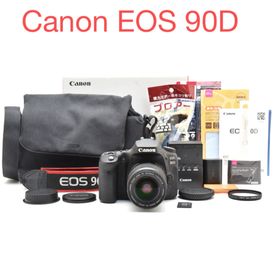 キヤノン(Canon)のCanon EOS 90D標準レンズセット/ Canon EF 28-80㎜(デジタル一眼)