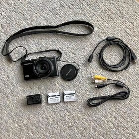 オリンパス(OLYMPUS)の◼️コンパクトデジタルカメラ◼️ OLYMPUS・XZ-1 ◼️中古８点セット(コンパクトデジタルカメラ)