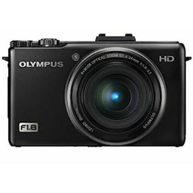【中古】OLYMPUS デジタルカメラ XZ-1 ブラック 1000万画素 1/1.63型高感度CCD 大口径F1.8 i.ZUIKO DIGITALレンズ 3.0型有機ELディスプレイ XZ-1 BLK(コンパクトデジタルカメラ)