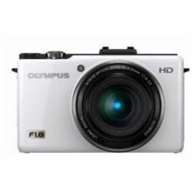 【中古】OLYMPUS デジタルカメラ XZ-1 ホワイト 1000万画素 1/1.63型高感度CCD 大口径F1.8 i.ZUIKO DIGITALレンズ 3.0型有機ELディスプレイ XZ-1 WHT(コンパクトデジタルカメラ)