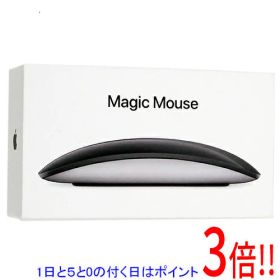 【1日と5.0のつく日、18日はポイント3倍！】【中古】Apple Magic Mouse MXK63ZA/A ブラック 元箱あり