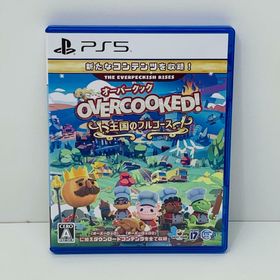 【中古】 ゲームソフト ＯｖｅｒＣｏｏｋｅｄ！王国のフルコース プレイステーション5 アクション ELJM-30021【代金引換不可・日時指定不可】【ネコポス発送】【飾磨店】(家庭用ゲームソフト)