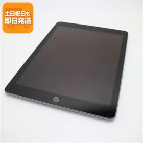 美品 iPad 第6世代 Wi-Fi 32GB スペースグレイ タブレット 中古 即日発送 Apple あすつく 土日祝発送OK