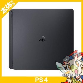 PS4 ジェット・ブラック 500GB (CUH-2100AB01) 本体 のみ PlayStation4 SONY ソニー 中古