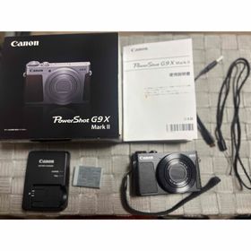 キヤノン(Canon)のCANON PowerShot G9 X Mark II (コンパクトデジタルカメラ)