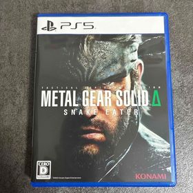 コナミ(KONAMI)のMETAL GEAR SOLID Δ： SNAKE EATER PlayStat(家庭用ゲームソフト)