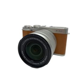 FUJIFILM◆デジタル一眼カメラ FUJIFILM X-A2 レンズキット [ブラウン]
