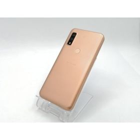【中古】Fujitsu au 【SIMフリー】 arrows We ローズゴールド 4GB 64GB FCG01【ECセンター】保証期間１ヶ月【ランクA】