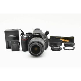 ニコン(Nikon)の★シャッター回数1254回★ Nikon ニコン D5200 フルHD動画対応(デジタル一眼)