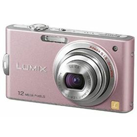 【中古】パナソニック デジタルカメラ LUMIX (ルミックス) FX60 スイートピンク DMC-FX60-P(コンパクトデジタルカメラ)
