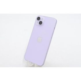 [中古]SIMフリー Apple iPhone14 Plus 512GB Purple A2885 MQ4U3J/A[N] 外観ランクB