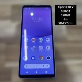 M779 au SIMフリーXperia 10 Ⅴ SOG11